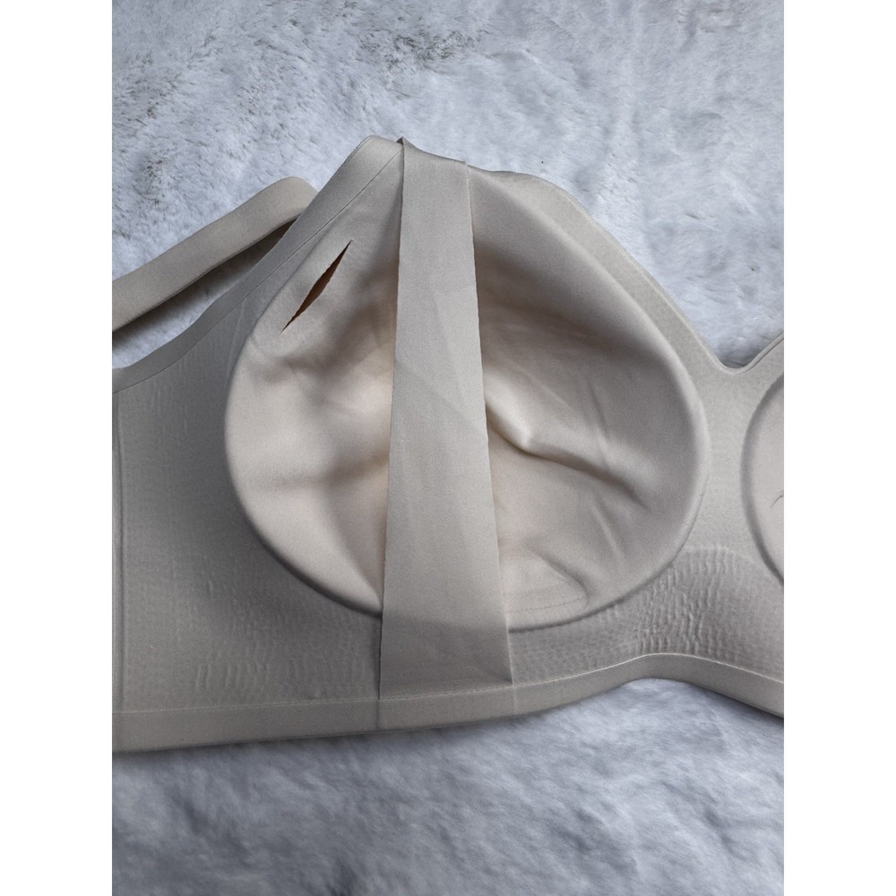 Momcozy Bra‎ Nursing Maternity Nude Size XL Breastfeeding Support Comfort - Picture 6 of 9